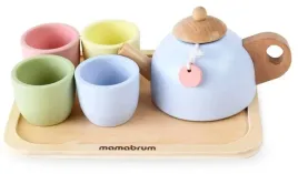 drewniany-zestaw-do-parzenia-herbaty-dzbanek-filizanki-dla-dziecka-7-el