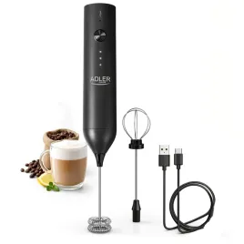 mocny-spieniacz-do-mleka-akumulatorowy-usb-c-2-nasadki-mikser-matcha-2w1