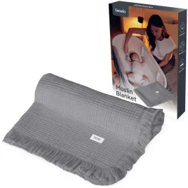 lionelo-otulacz-kocyk-70x100-cm-miekki-bawelniany-6-warstw-muslin-grey