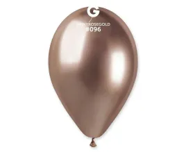 balony-chromowane-rozowo-zlote-50szt