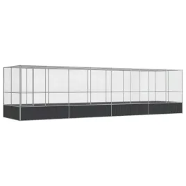 woliera-z-przedluzeniem-srebrna-832x207x212-cm-stal