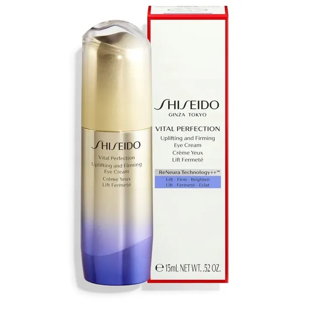 Shiseido Vital Perfection Uplifting and Firming Eye Cream 15 ml.