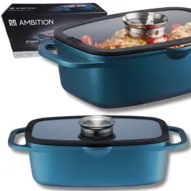 azzurro-brytfanna-gleboka-z-pokrywa-60l-ambition-indukcja-piekarnik-32x21