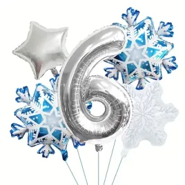 balony-na-6-urodziny-frozen-gwiazdka-zestaw-5-balonow-foliowych-cyfra-6