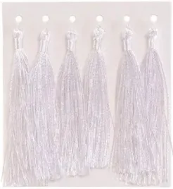 fredzelki-chwosty-ozdobne-biale-8cm-6szt
