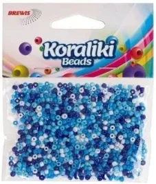 koraliki-akrylowe-do-nawlekania-biale-niebieskie