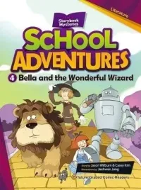 school-adventures-level-2-cz-4-bella-and-the-cd