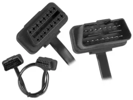 przedluzacz-obd-ii-gniazdo-wtyk-50cm-plaski-lxobd02