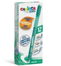 dlugopis-wymazywalny-oops-zielony-12szt