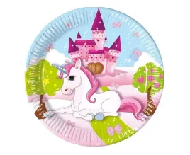 talerzyki-papierowe-unicorn-23cm-8szt