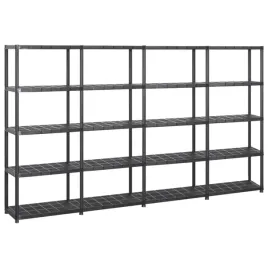 czarny-regal-na-ksiazki-i-dekoracje-71-x-38-x-170-cm-plastikowy