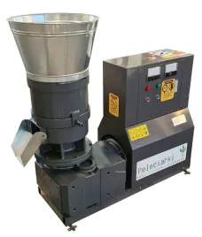 granulator-22kw-peleciarka-350kg-h-3-rolki-pasza-karma-sciolka-dla-zwierzat