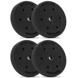 obciazenie-bitumiczne-5-kg-4szt-talerz-kompozytowy-29-mm-krazek-do-sztangi