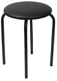 taboret-okragly-tapicerowany-35-cm-ekoskora-metal