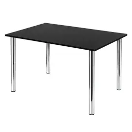 stol-lugano-120x80-blat-czarny-nogi-chromowane