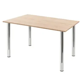 stol-lugano-120x80-blat-dab-sonoma-nogi-chromowane