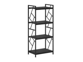 regal-loftowy-metalowy-1395-cm-czarny-z-polkami