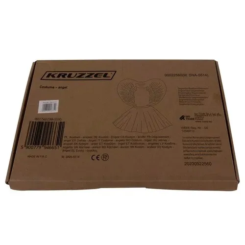 kostium-aniolek-kruzzel-22560-marka-kruzzel-stan-nowy