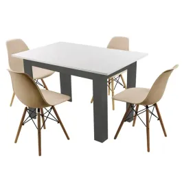 zestaw-stol-120x80-blat-bialy-nogi-szare-4-bezowe-krzesla-milano