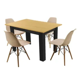 zestaw-stol-120x80-blat-sonoma-nogi-czarne-4-bezowe-krzesla-milano