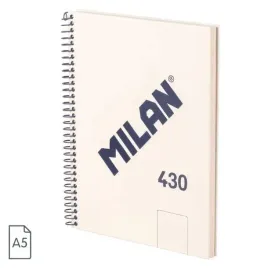 zeszyt-na-spirali-a5-80k-gladki-1918-bezowy-milan