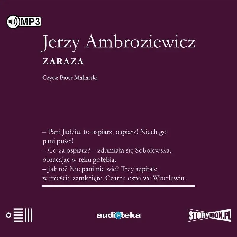 zaraza-audiobook