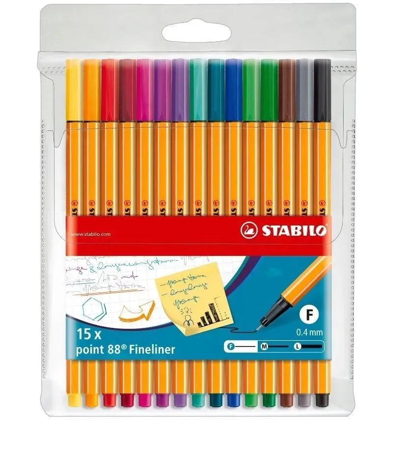 cienkopis-point-15-kolorow-etui-stabilo