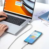 kabel-przewod-dynamic-series-usb-usb-c-100w-2m-bialy-marka-baseus-stan-nowy