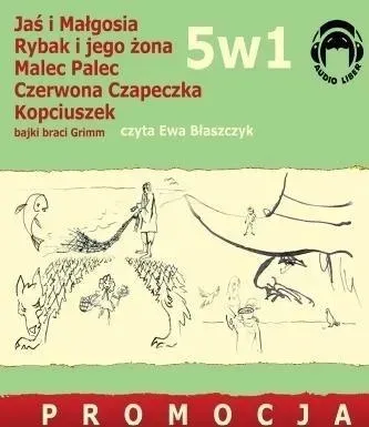 5w1-bajki-braci-grimm-audiobook