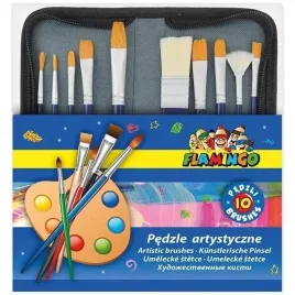 zestaw-artystycznych-10-pedzli-z-drewnianym-uchwyt