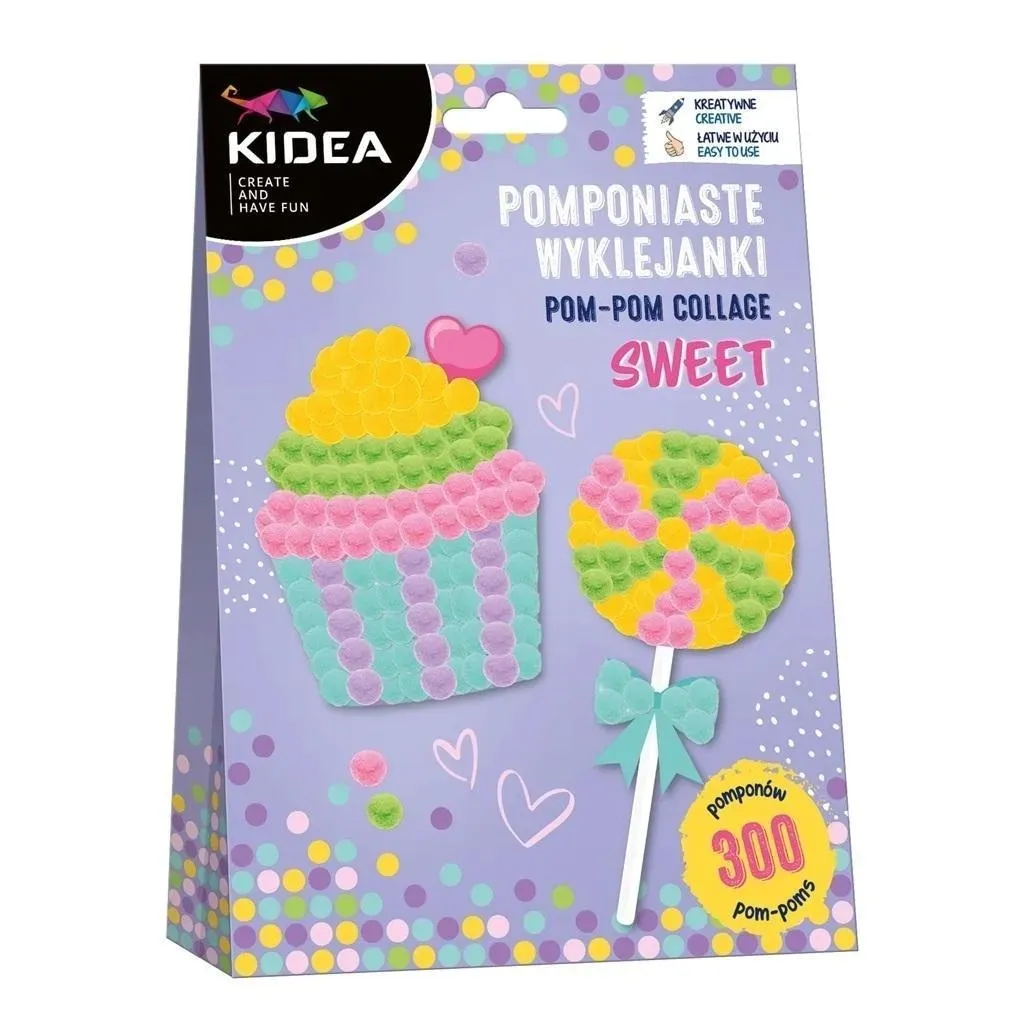 wyklejanki-pomponiaste-sweet-kidea