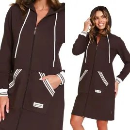 szlafrok-bluza-doctor-nap-4508-brazowa-rozmiar-l-40-kolor-brazowy