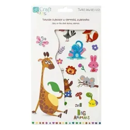 tatuaze-swiecace-w-ciemnosci-zwierzatka-2-arkusze