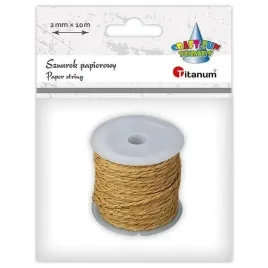 sznurek-papierowy-2mm-10m-brazowo-zloty
