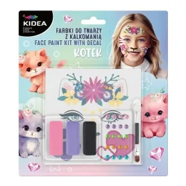 farbki-do-twarzy-z-kalkomania-kotek-kidea