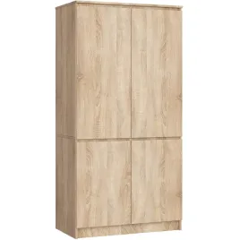 szafa-90x180-dab-sonoma-4d-stojaca-mebel-do-sypialni