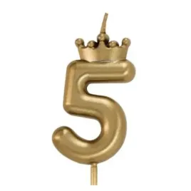swieczka-na-tort-cyfra-5-z-korona-szampanskie-zloto-6-cm-1-sztuka-hc-sck5