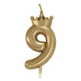 swieczka-na-tort-cyfra-9-z-korona-szampanskie-zloto-6-cm-1-sztuka-hc-sck9
