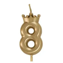 swieczka-na-tort-cyfra-8-z-korona-szampanskie-zloto-6-cm-1-sztuka-hc-sck8