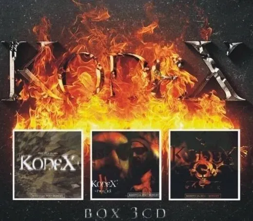 kodex-box-3-cd