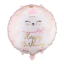 balon-foliowy-kotek-z-napisem-happy-birthday-pastylka-okragly-35-cm-1-sztuk