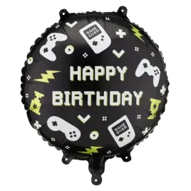 balon-foliowy-pady-do-gier-z-napisem-happy-birthday-pastylka-okragly-35-cm