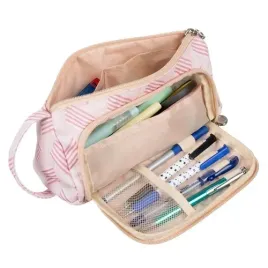 piornik-szkolny-dwukomorowy-rozkladany-saszetka-podwojny-rozowy-dla-dzieci