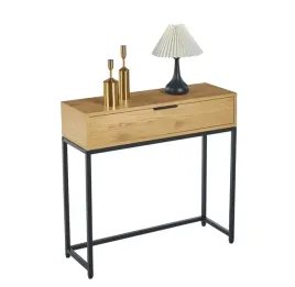 konsola-loft-80-cm-z-szuflada-metalowa