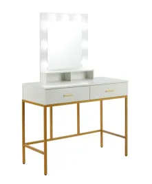 toaletka-z-lustrem-led-100-cm-biala-zloty-stelaz-z-szufladami
