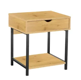 stolik-nocny-loft-48-cm-dab-naturalny-metalowy-stelaz