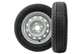 komplet-dwoch-kol-do-przyczepy-samochodowej-lekkiej-155-70-r13-felgi-4x100