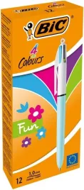 dlugopis-4-colours-fashion-12szt-bic