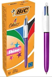 dlugopis-4-colours-shine-pink-12szt