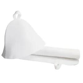 zestaw-do-sauny-czapka-kapelusz-mata-dywanik-filcowy-bialy
